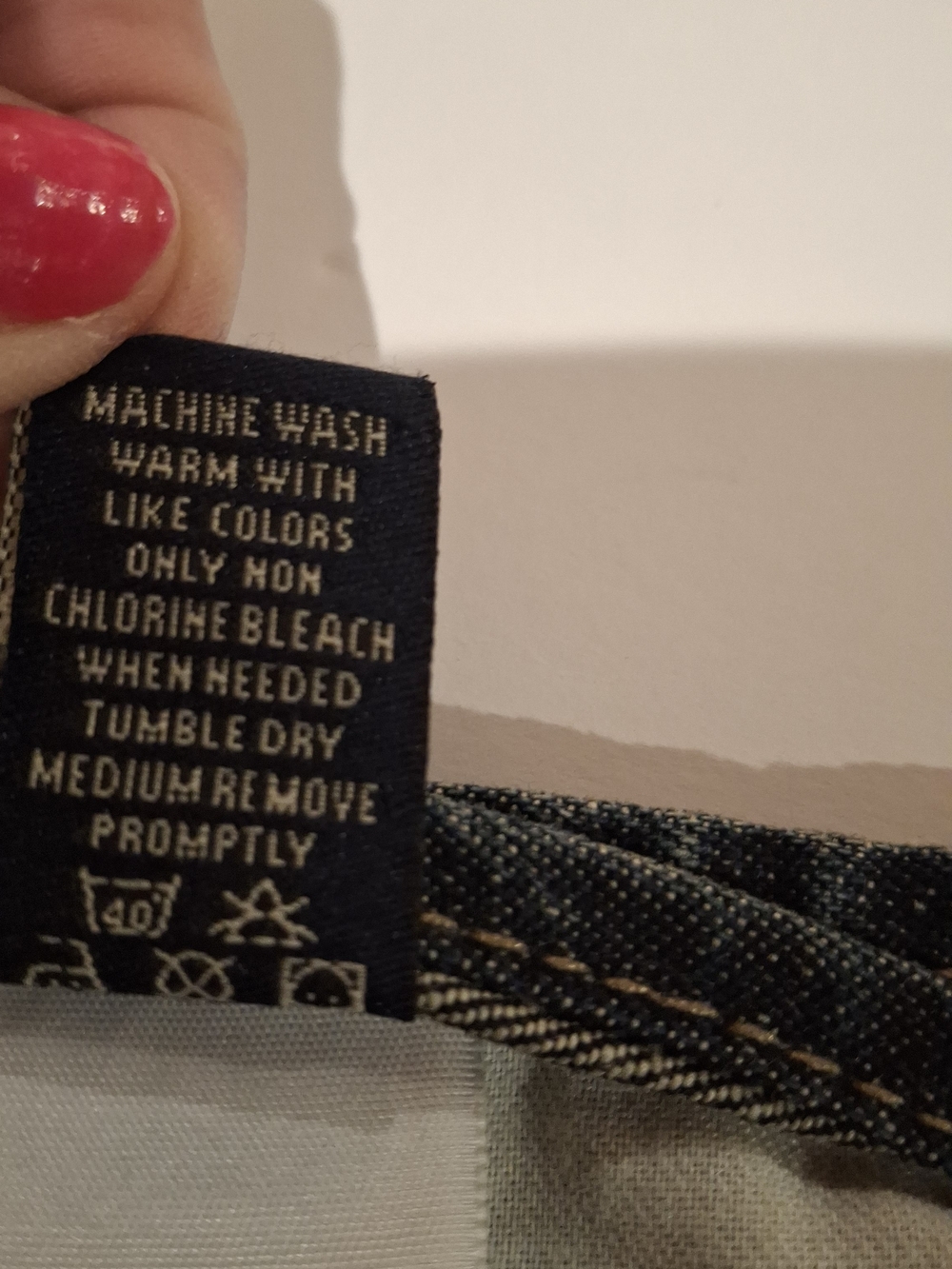 American Eagle Outfitters Dark Blue Denim Mini Skirt - Picture 8 of 14